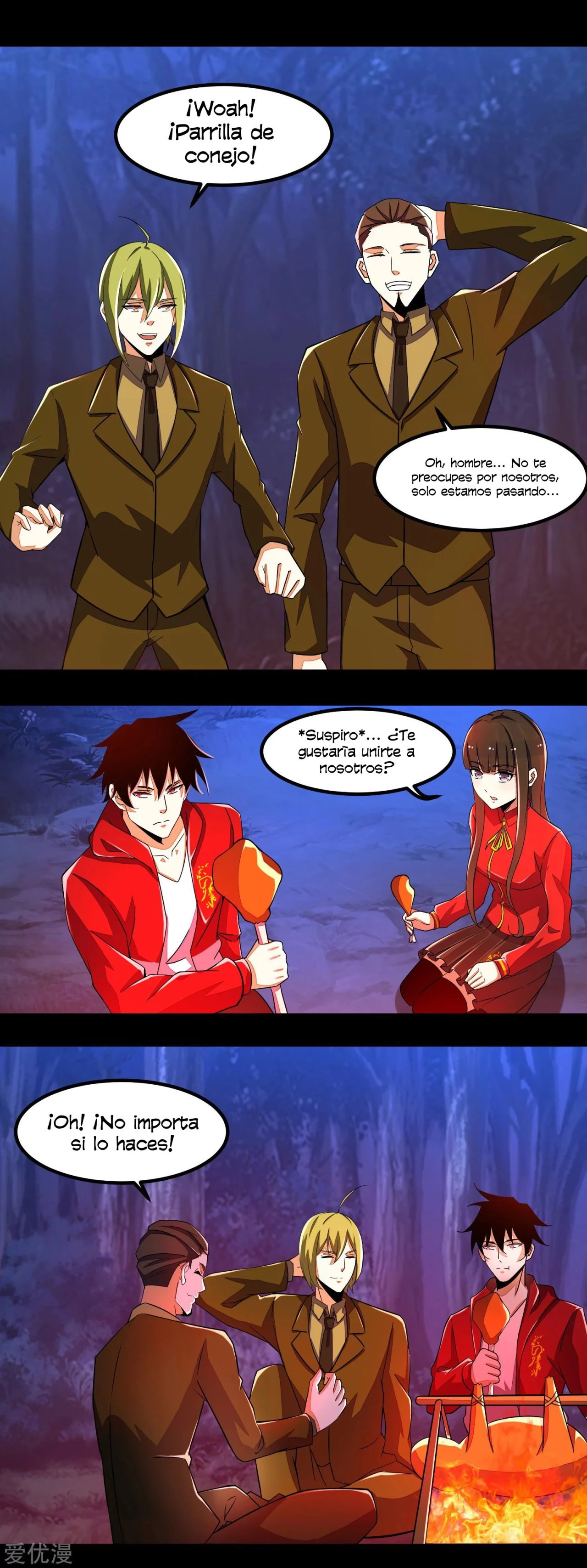 El rey del apocalipsis > Capitulo 95 > Page 71